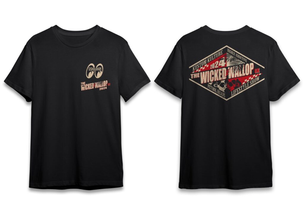 WICKED WALLOP 9TH EDITION T-SHIRT - Wicked Wallop