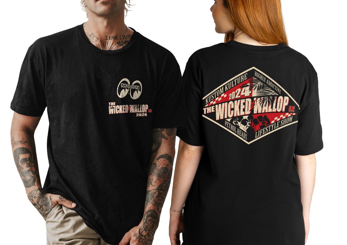 WICKED WALLOP 9TH EDITION T SHIRT Wicked Wallop   Wicked Wallop 2024 TShirt Male Female 